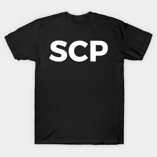 SCP Foundation Acronym T-Shirt by MeatMan